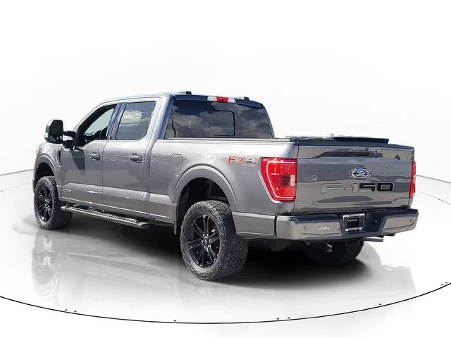 Used 2022 Gray Ford XLT image 7
