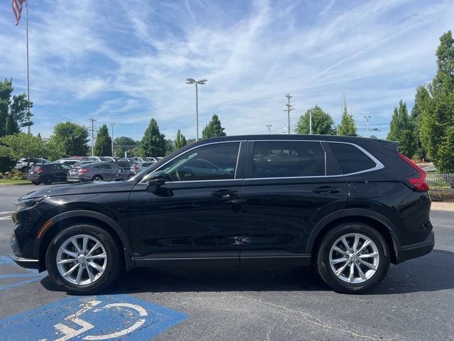 Certified Used 2025 Crystal Black Pearl Honda EX image 10