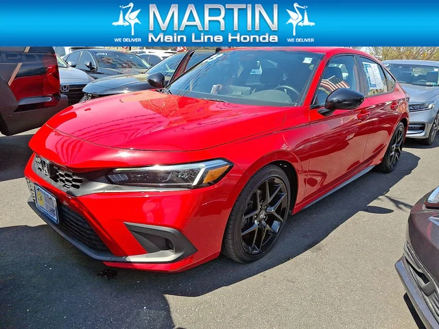 2023 Honda Civic Hatchback Sport