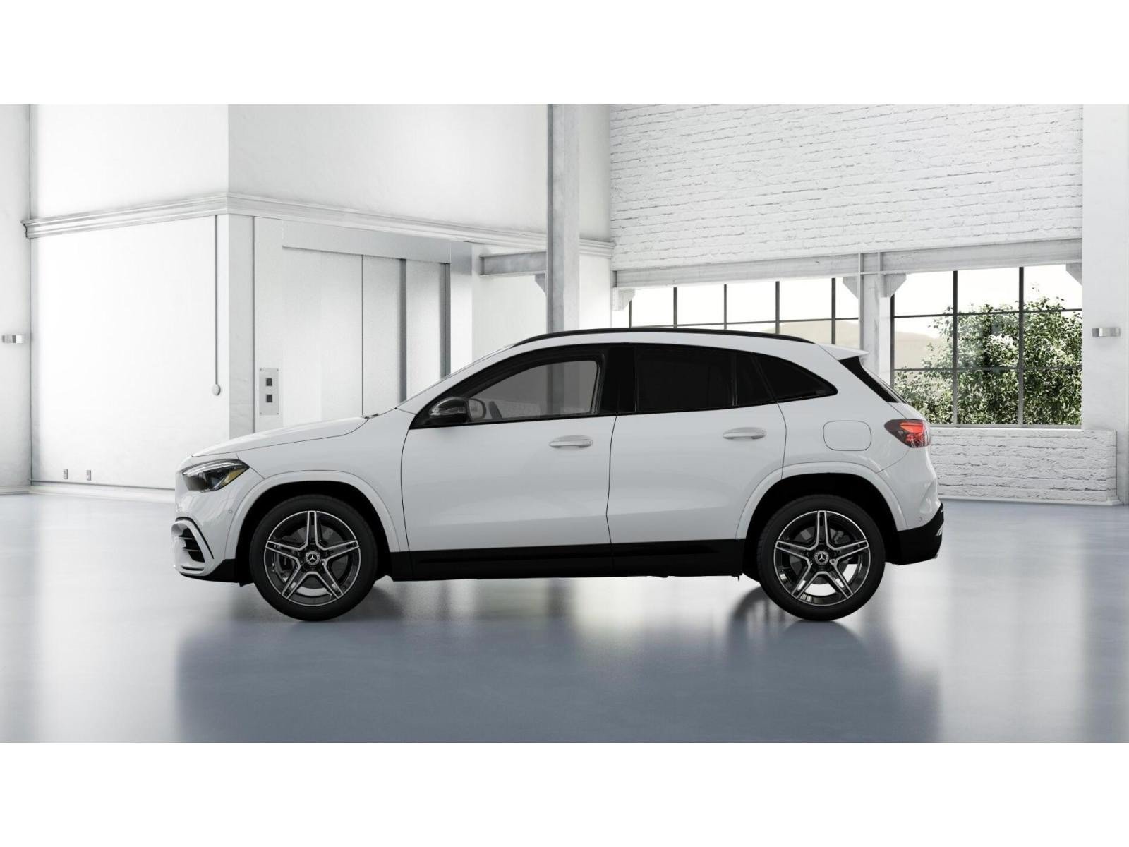 New 2026 Polar White Mercedes-Benz GLA 250 4D Sport Utility 4MATIC® image 35