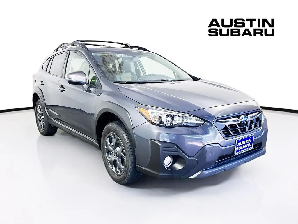 Used 2023 Gray Subaru Sport image 1