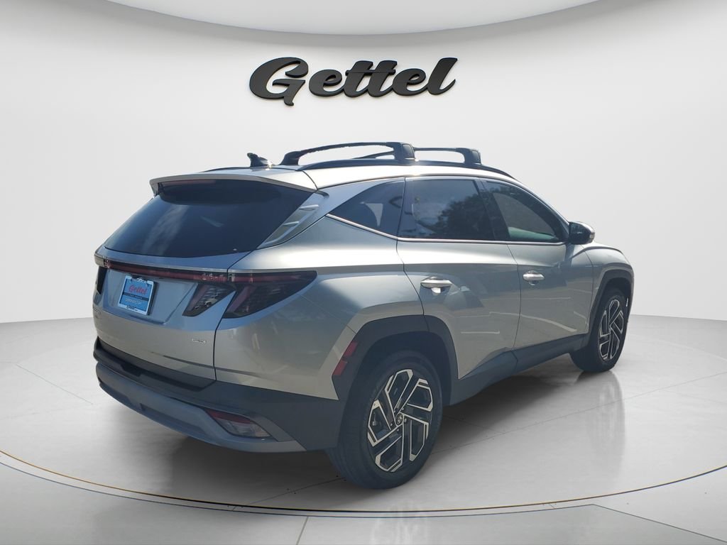 2025 Hyundai Tucson Limited - Photo 5