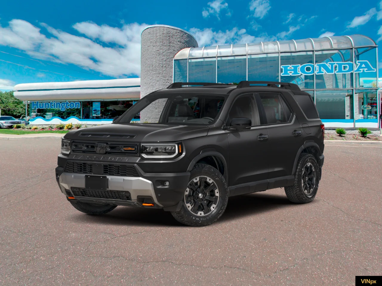 2026 Honda Passport's photo