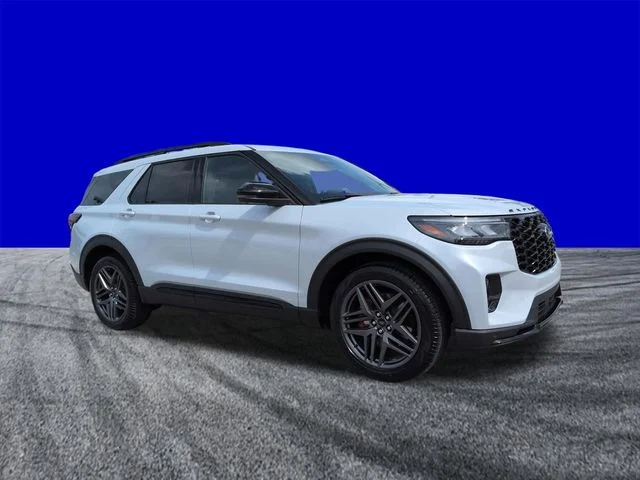 New 2026 Space White Metallic Ford ST image 2