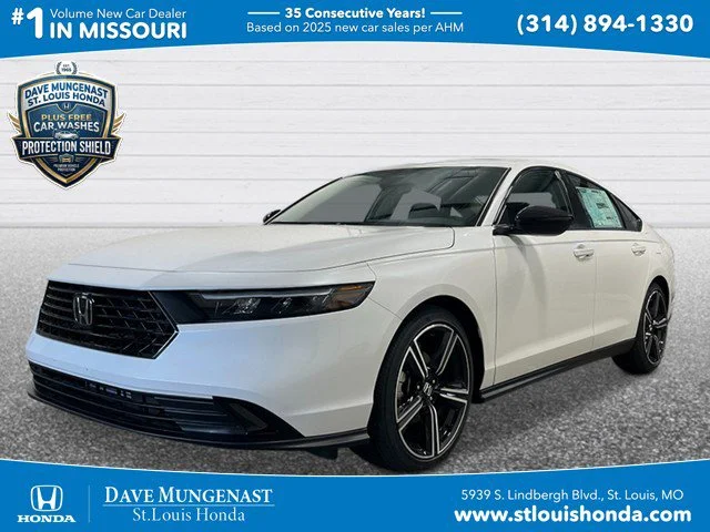 New 2026 White Honda SE image 1