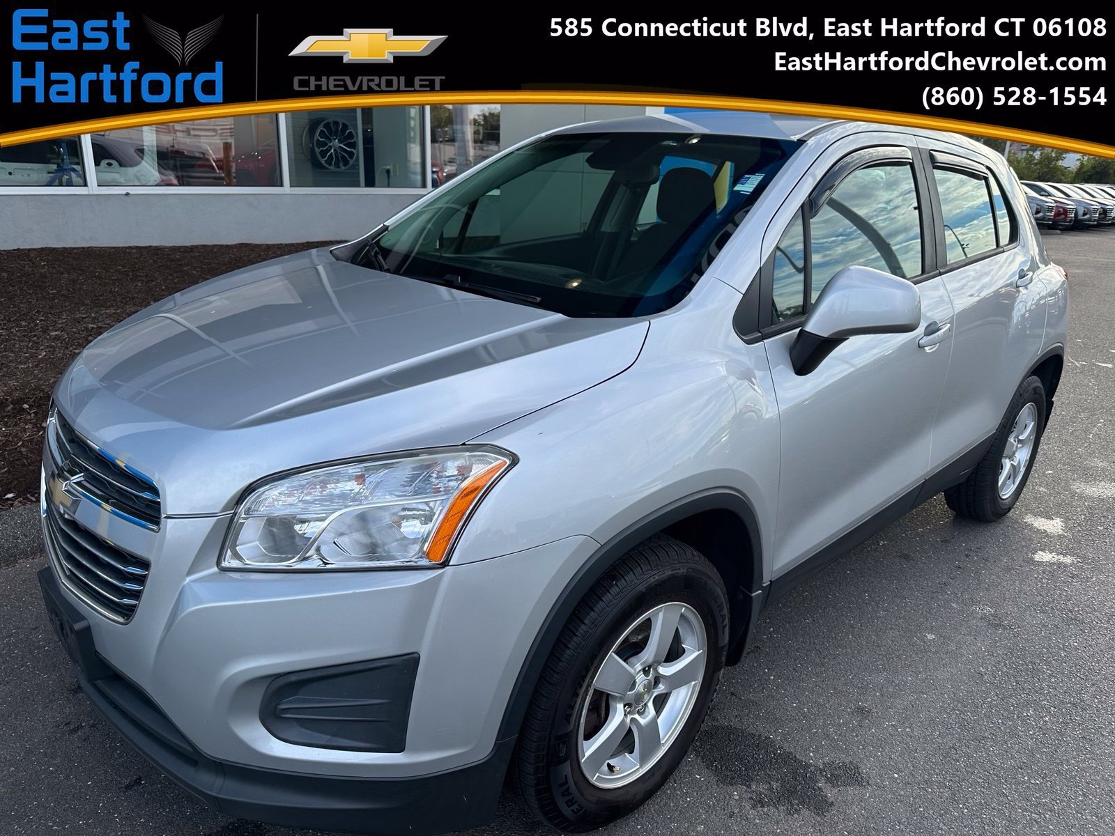 2016 Chevrolet Trax