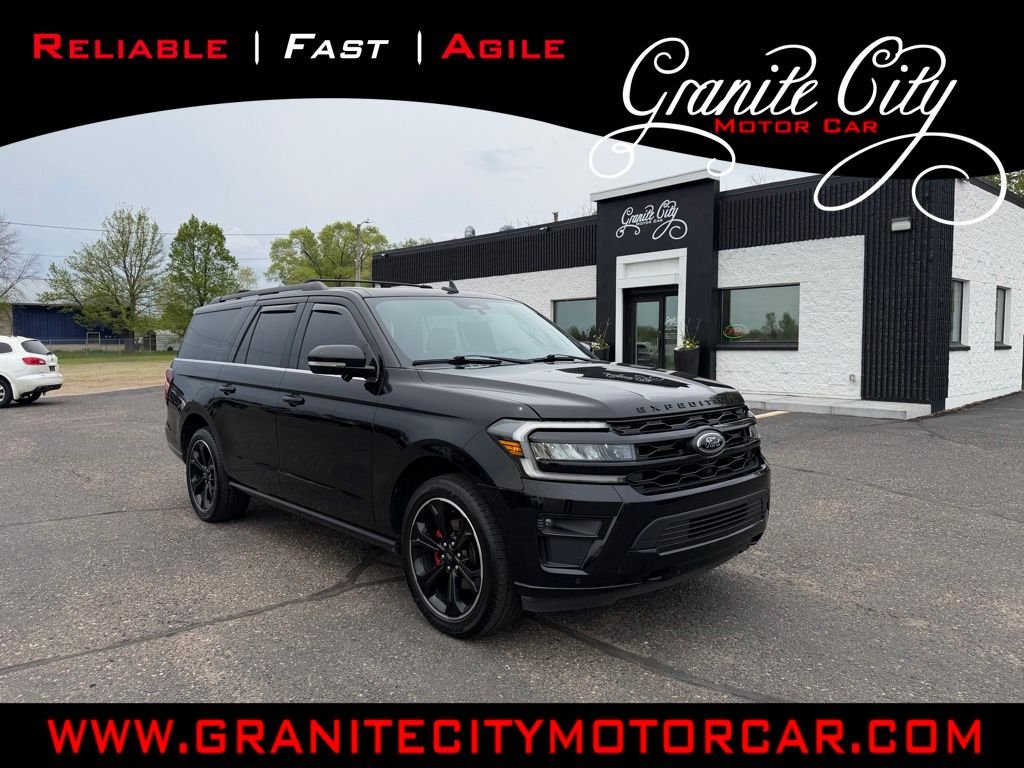 Used 2022 Black Ford Limited image 1