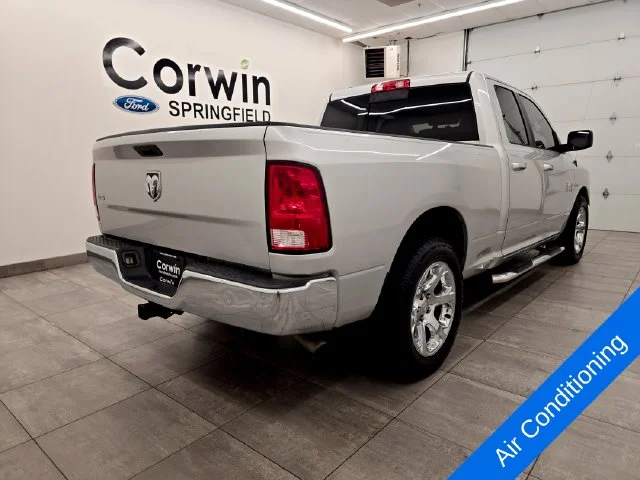 Used 2017 Bright Silver Clearcoat Metallic Ram SLT image 5