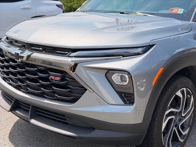 Used 2026 Sterling Gray Metallic Chevrolet RS image 2