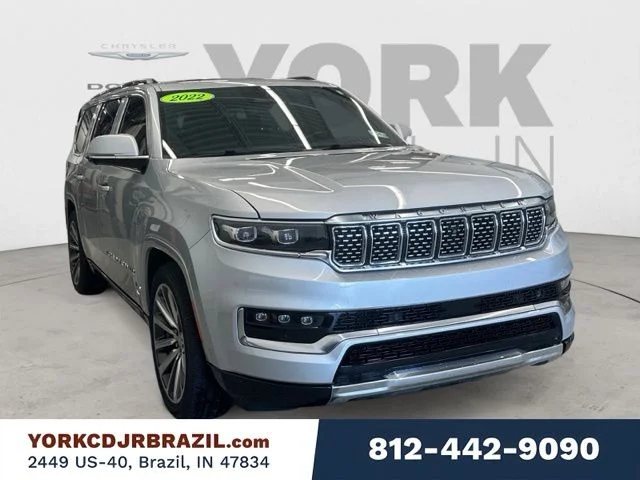 Used 2022 Silver Jeep Series II image 7
