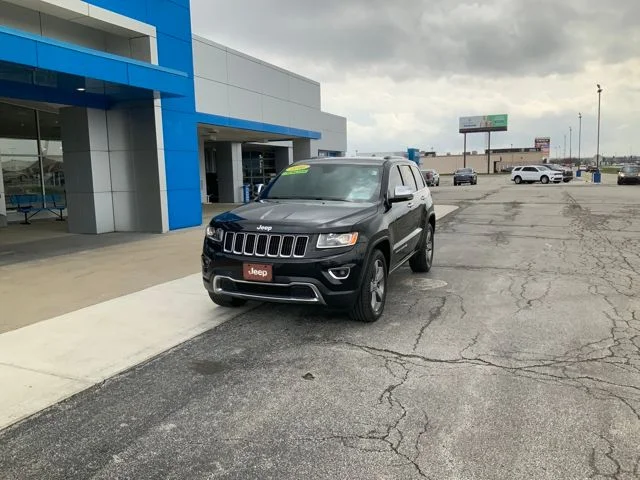 Used 2016 Jeep Grand Cherokee Limited with VIN 1C4RJFBG1GC303332 for sale in Kokomo, IN