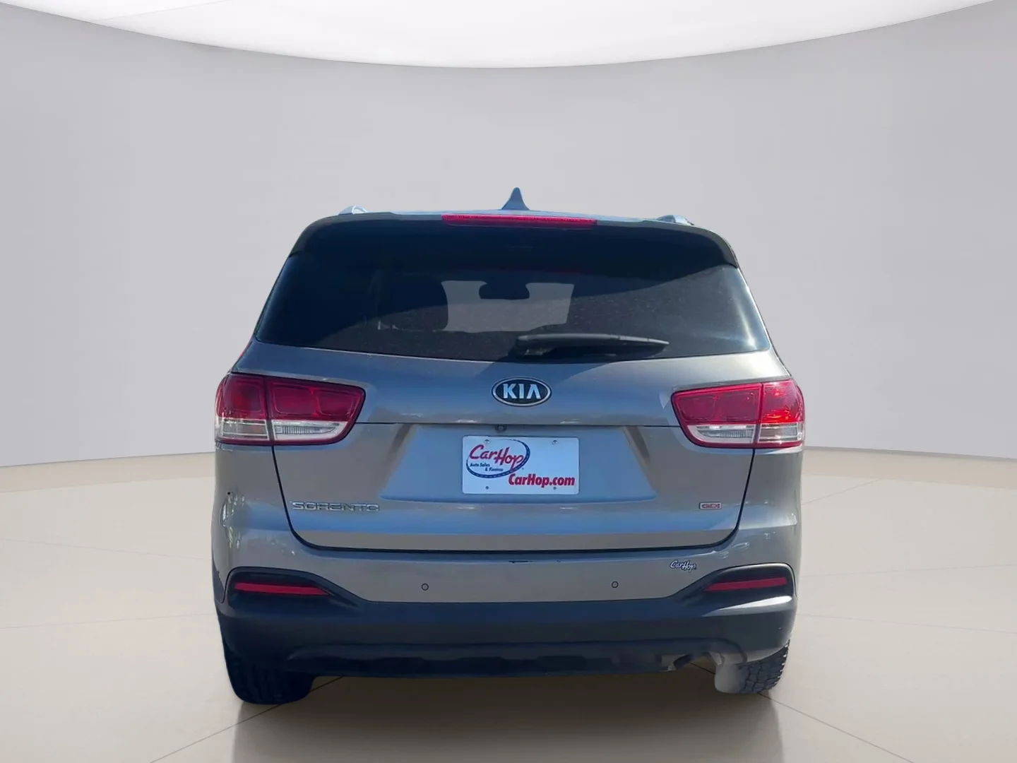 Used 2016 Grey Kia LX image 4