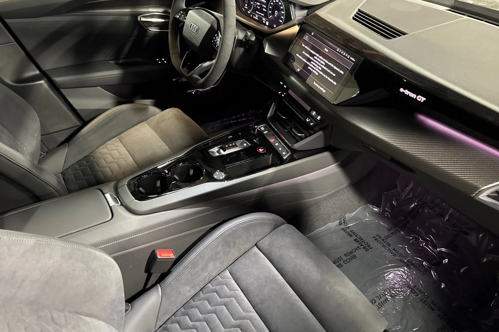 New 2026 Mythos Black Metallic Audi Premium Plus quattro image 14