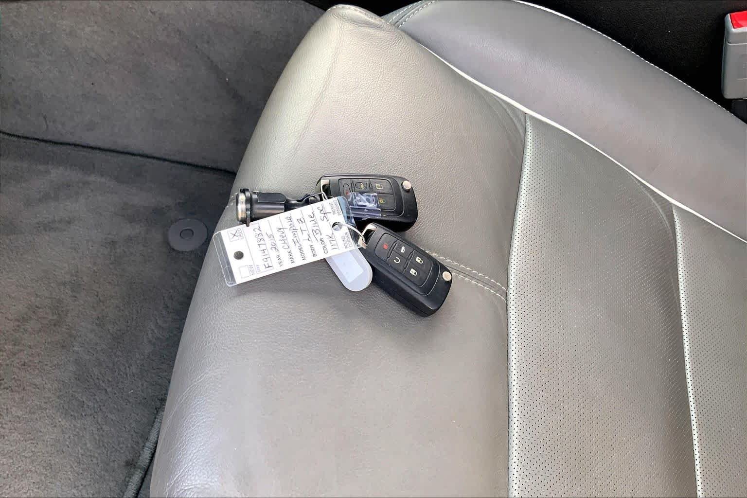 Used 2015 Blue Velvet Metallic Chevrolet LTZ image 15