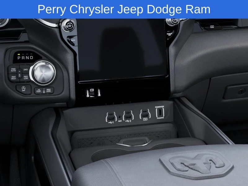 New 2027 Forged Blue Metallic Exterior Paint RAM Rebel image 24