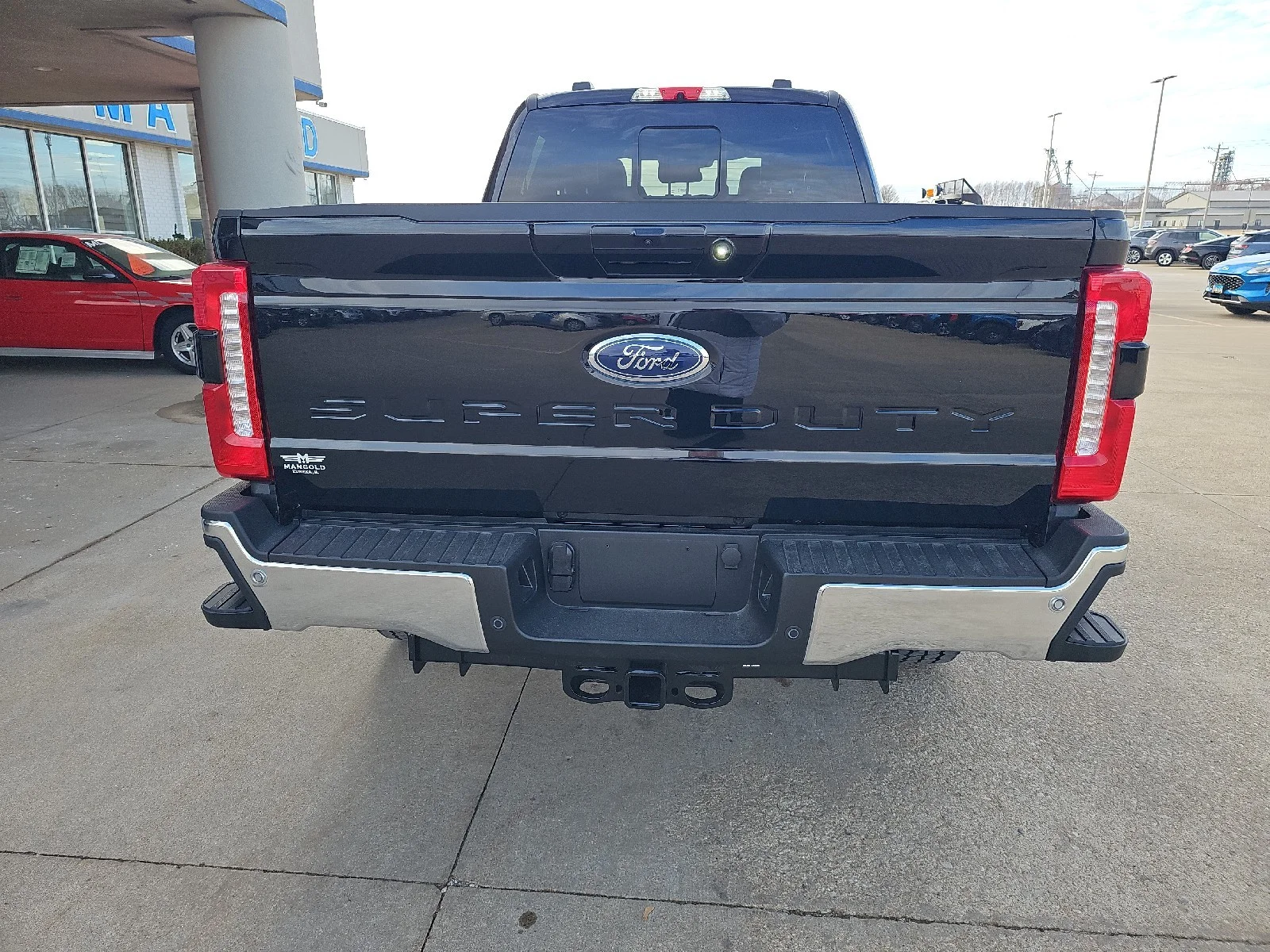 New 2026 Agate Black Metallic Ford F-250® Lariat® image 16