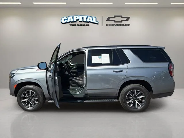 Used 2021 Satin Steel Metallic Chevrolet Z71 image 13