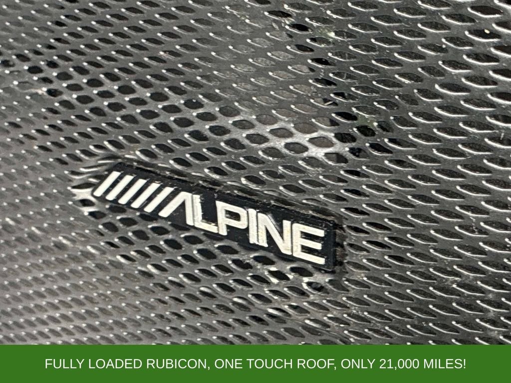 Used 2021 White Jeep Unlimited Rubicon image 13