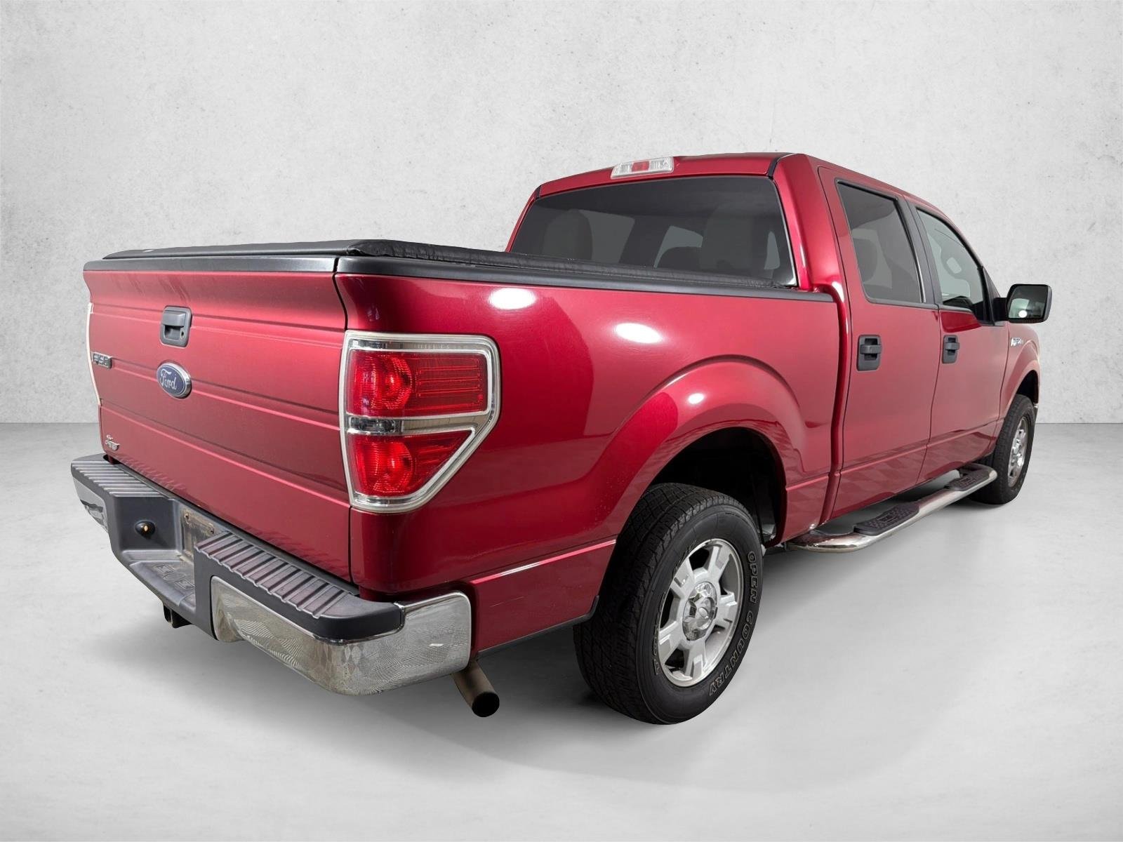 Used 2010 Red Candy Metallic Ford XLT image 3