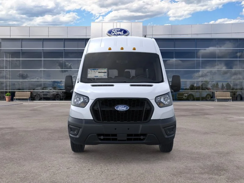 New 2026 Oxford White Ford Passenger Van XL image 9