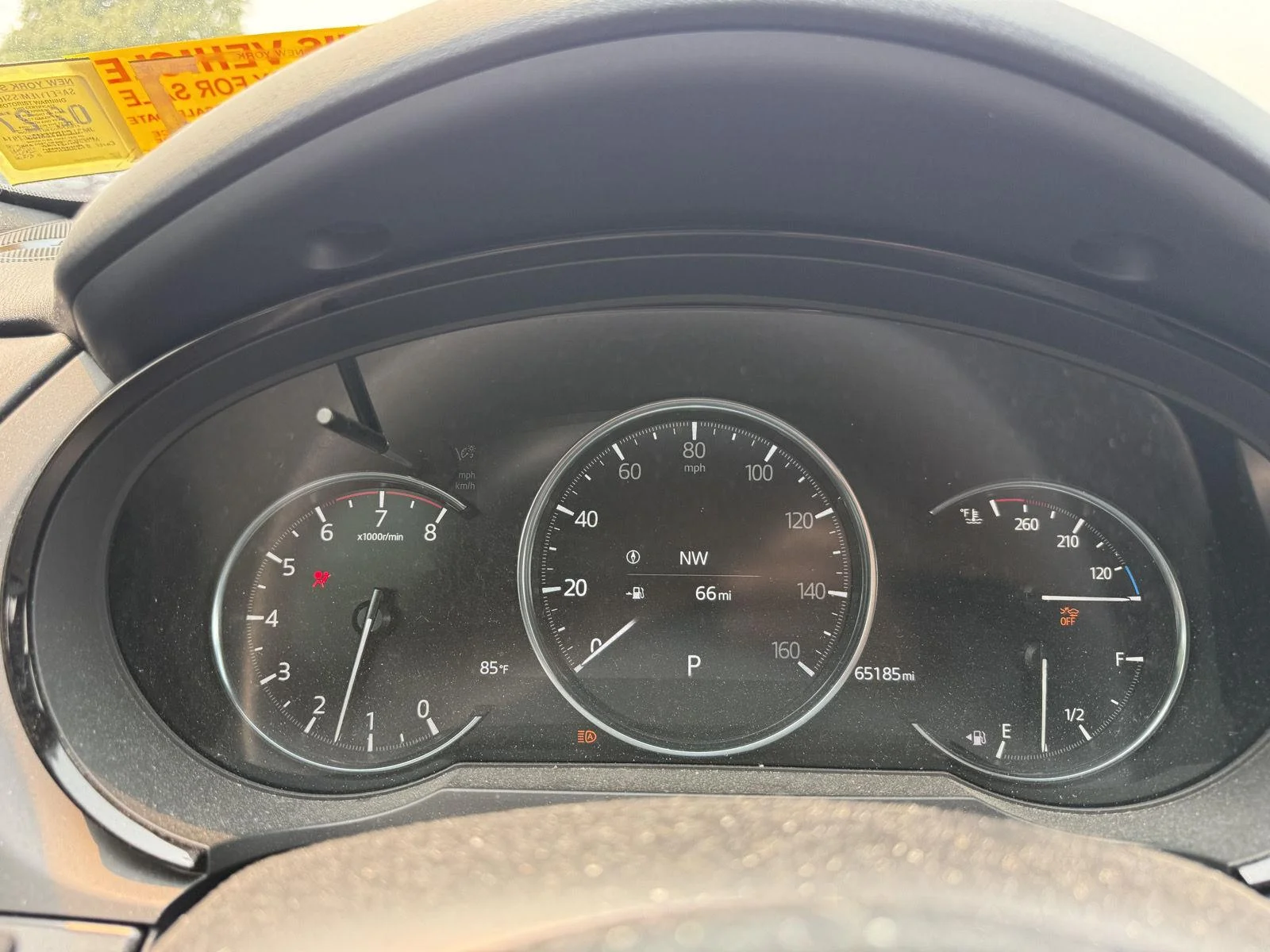 Used 2021 Gy Mazda Carbon Edition image 15