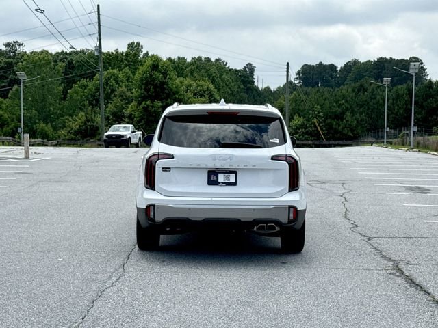 Certified Used 2025 White Kia EX image 4