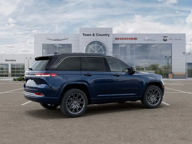 New 2026 Fathom Blue Pearl-Coat Exterior Paint Jeep Summit image 4