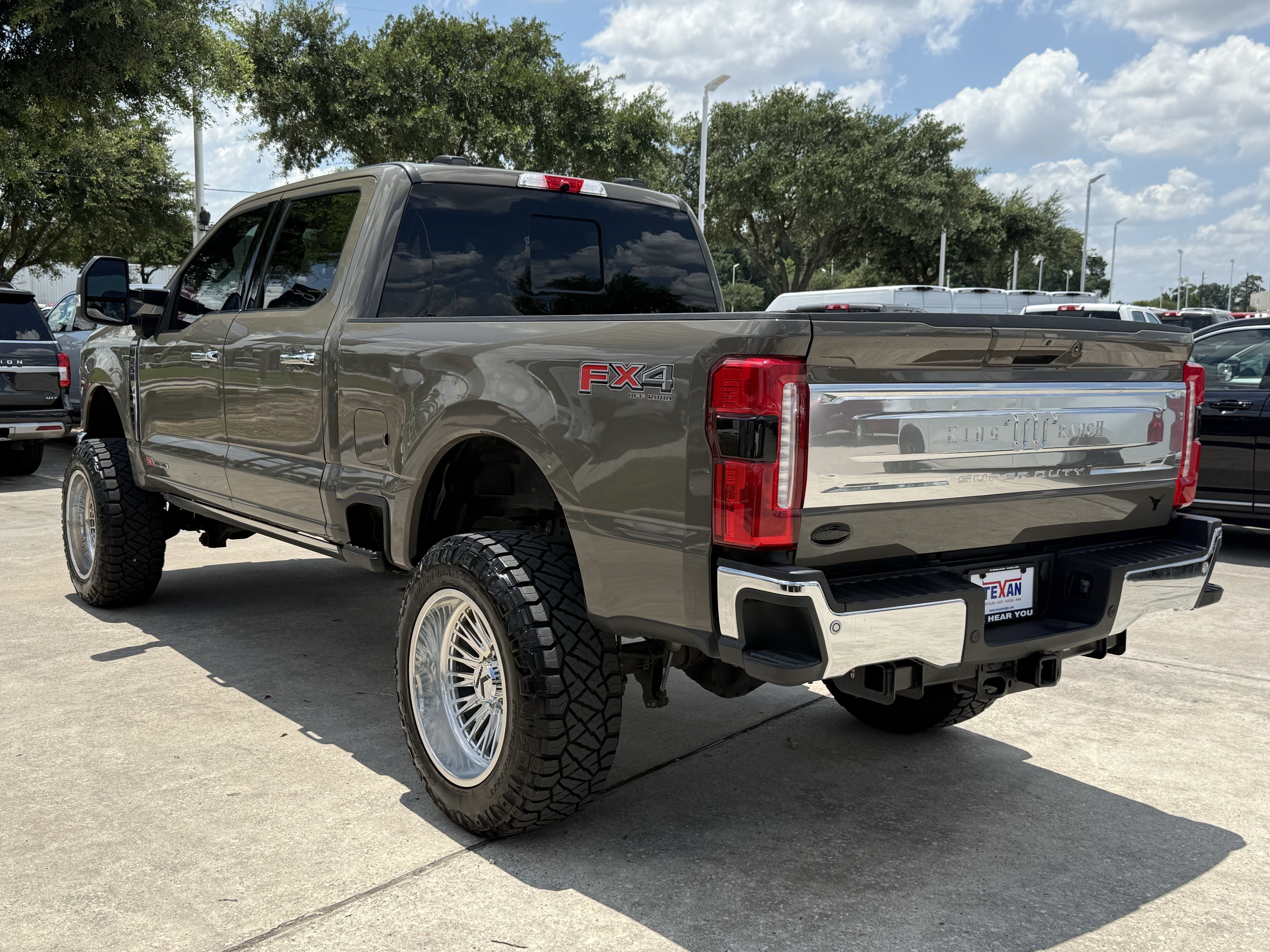 Used 2026 Brown Ford King Ranch image 6