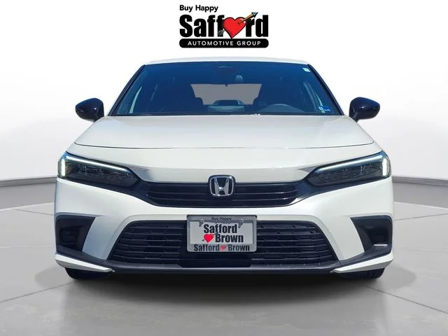 Used 2024 White Honda Sport image 2