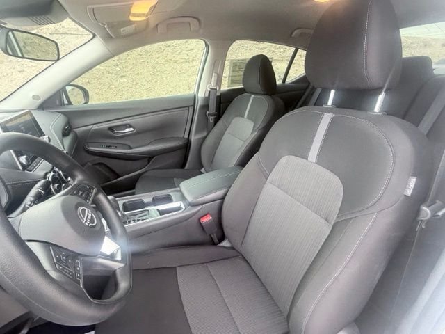 Certified Used 2025 White Nissan SV image 22