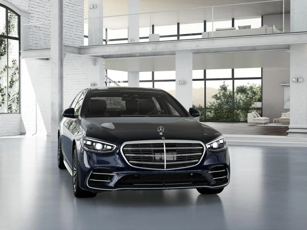 New 2026 Blue Mercedes-Benz S 580e image 8