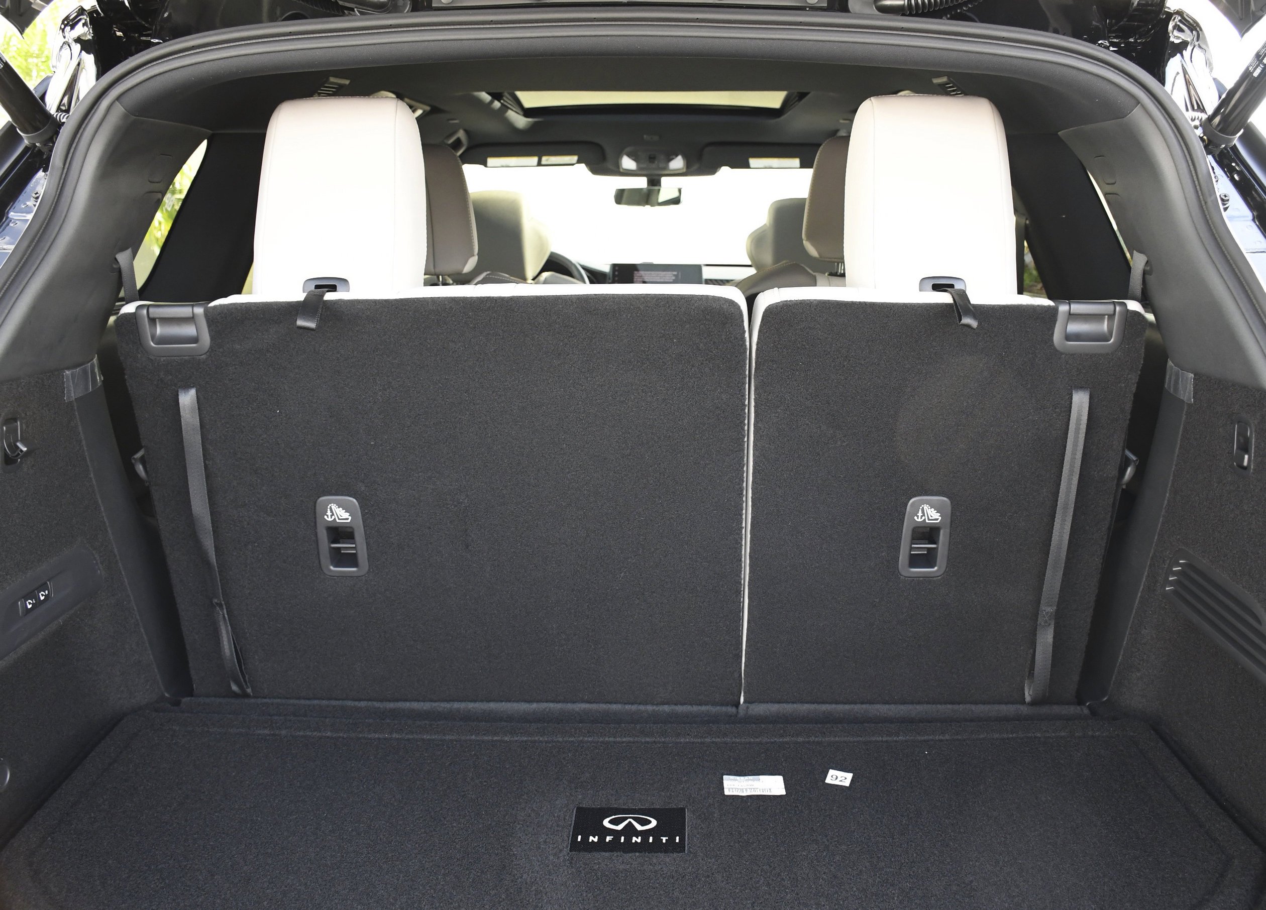 New 2026 MINERAL BLACK INFINITI Autograph AWD image 38