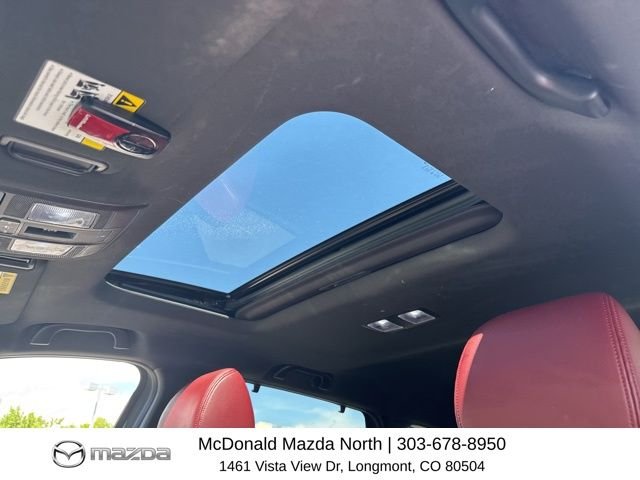 Used 2022 Gray Mazda Carbon Edition image 14