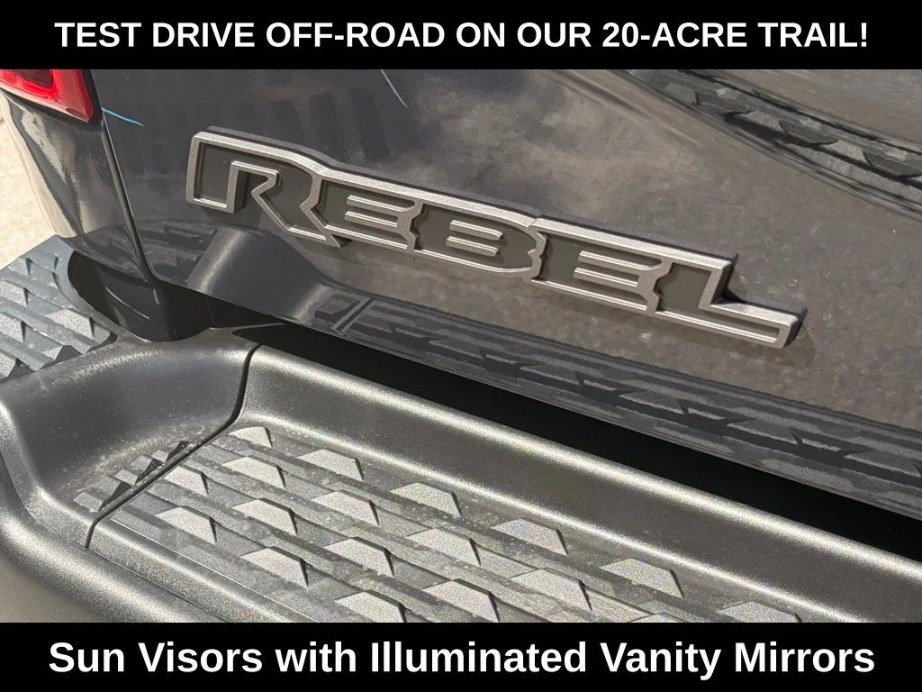 New 2026 Forged Blue Metallic Exterior Paint RAM Rebel image 40