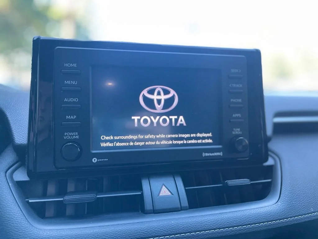 Used 2020 Magnetic Gray Metallic Toyota LE image 13