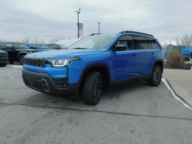 New 2026 Blue Jeep Limited image 4