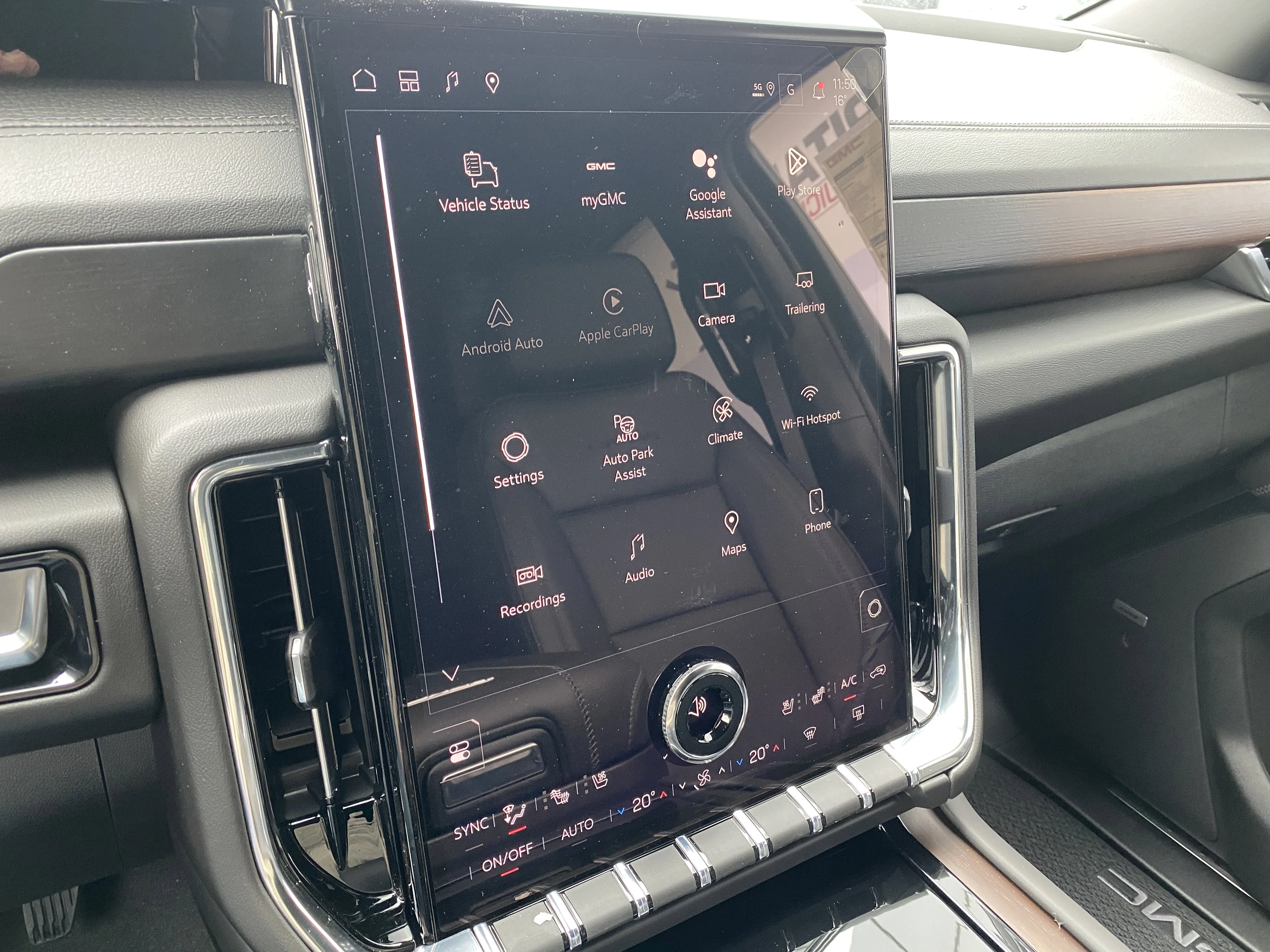 New 2026 GLACIER WHITE TRICOAT GMC Denali image 20