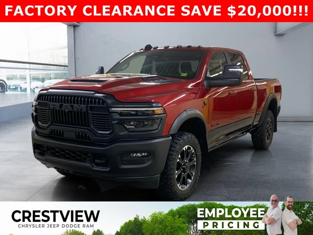 2026 Ram 2500 Rebel