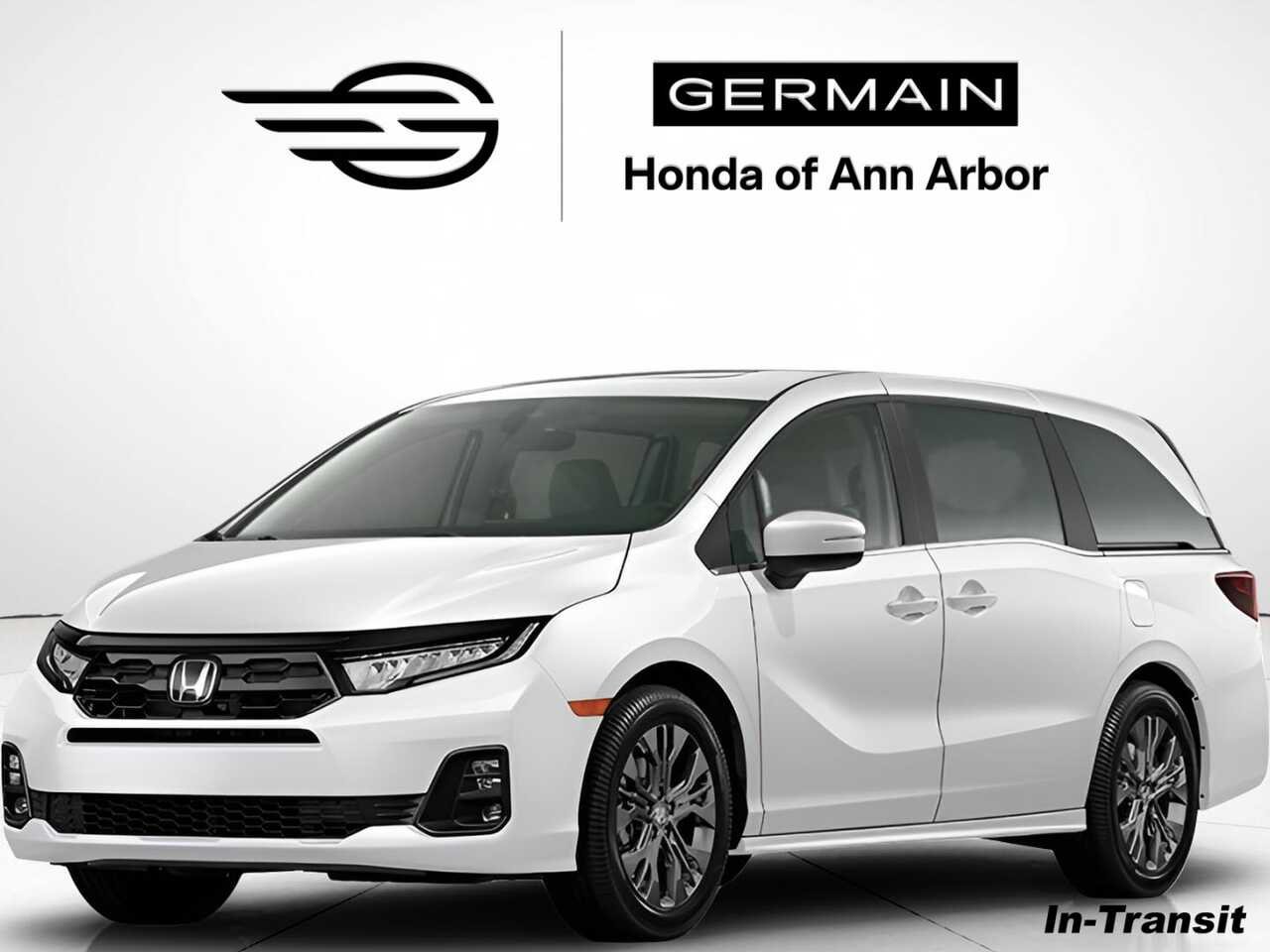 New 2026 Platinum White Honda Touring image 1