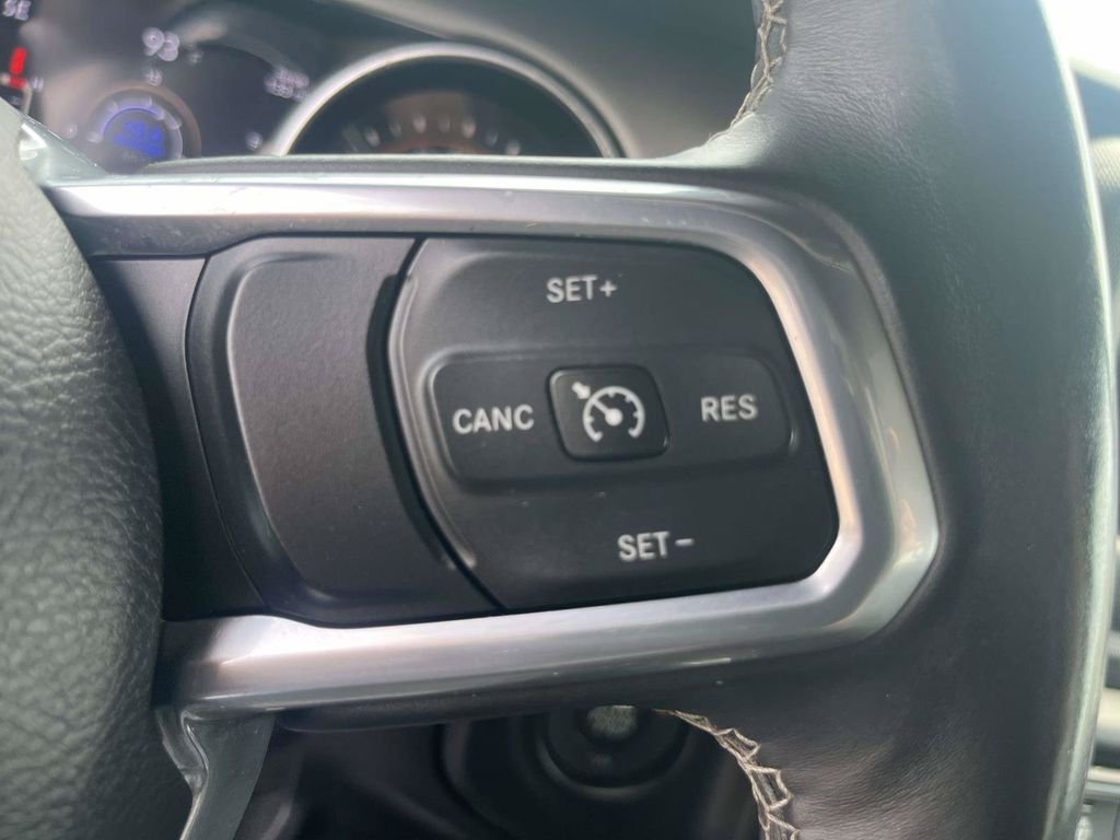 Used 2019 Blue Jeep Unlimited Sahara image 20