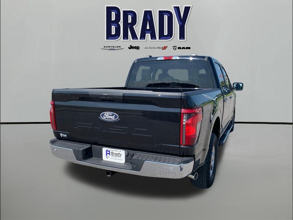 Used 2025 Black Ford XLT image 7