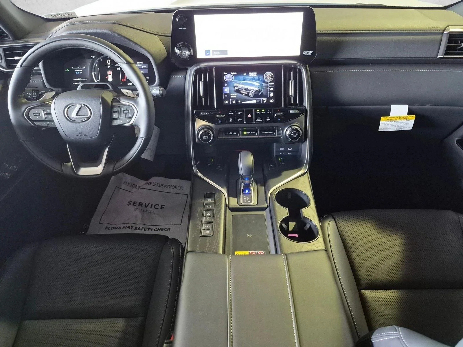 2026 Lexus LX 700h Luxury - Photo 14