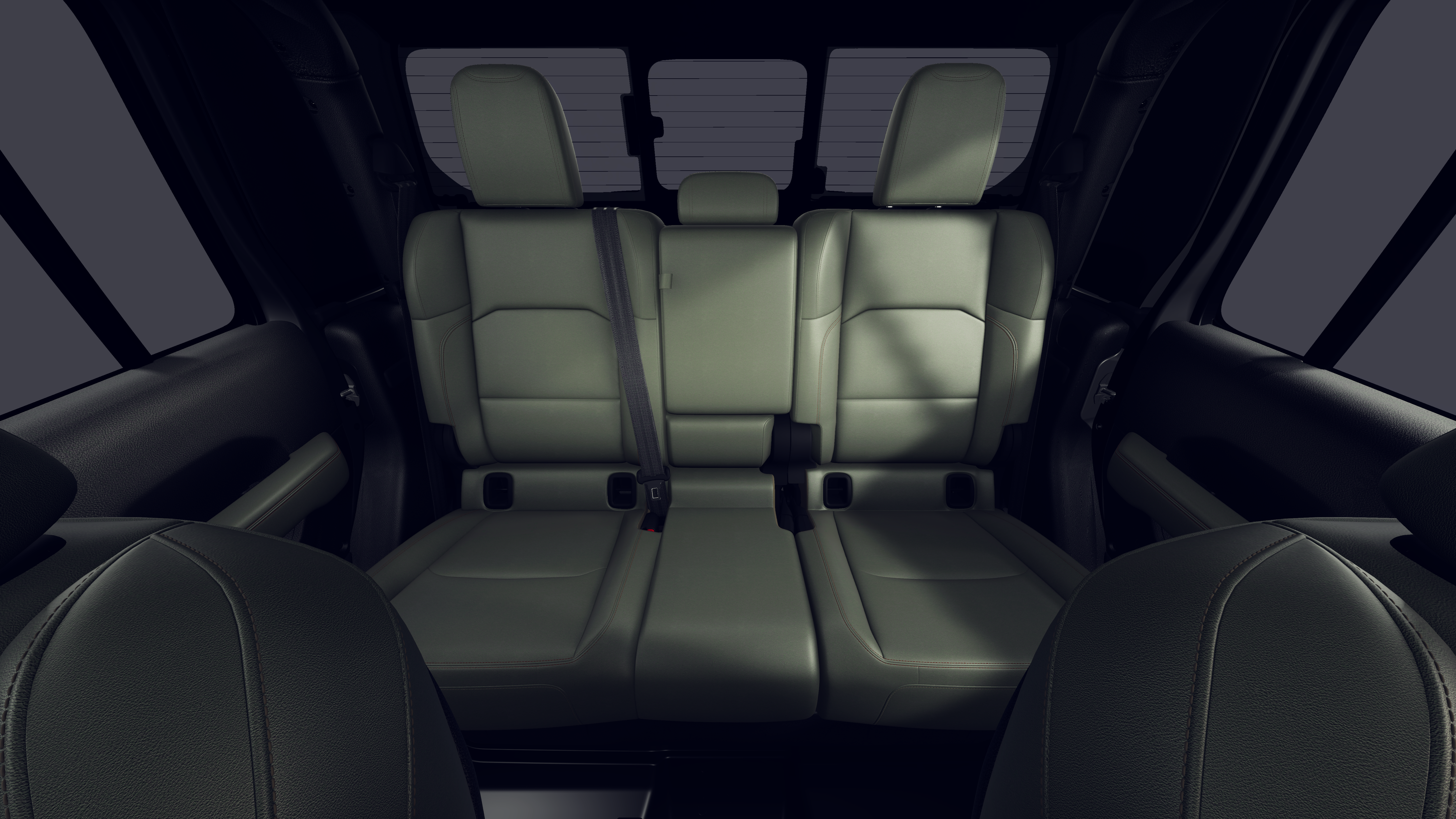 New 2026 Bright White Clear-Coat Exterior Paint Jeep Mojave image 3