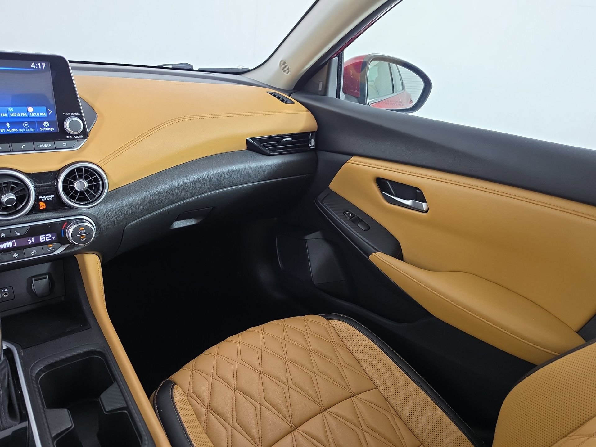 Used 2022 Red Nissan SV image 36
