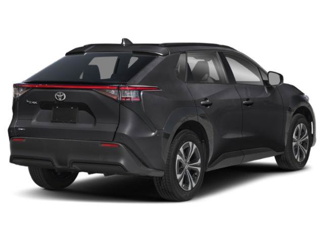 Used 2025 Toyota bZ4X XLE with VIN JTMABACA2SA098454 for sale in San Diego, CA