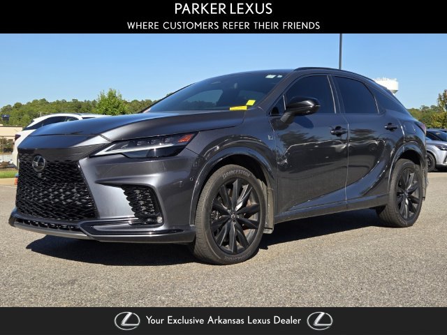 Certified Used 2024 Gray Lexus 500h F SPORT Performance image 1