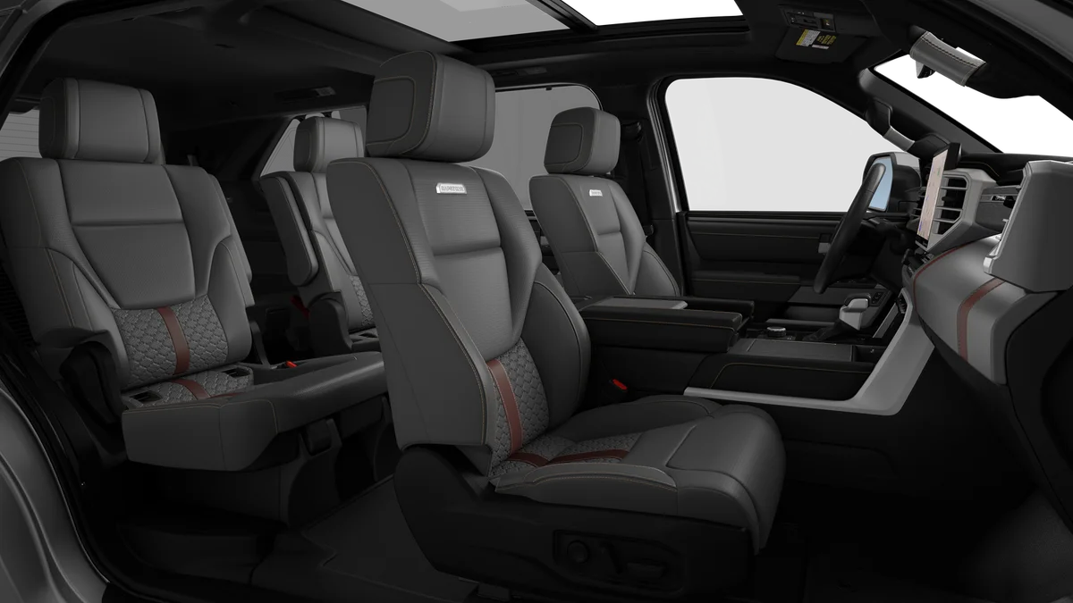 New 2026 Celestial Silver Metallic Toyota Capstone image 20