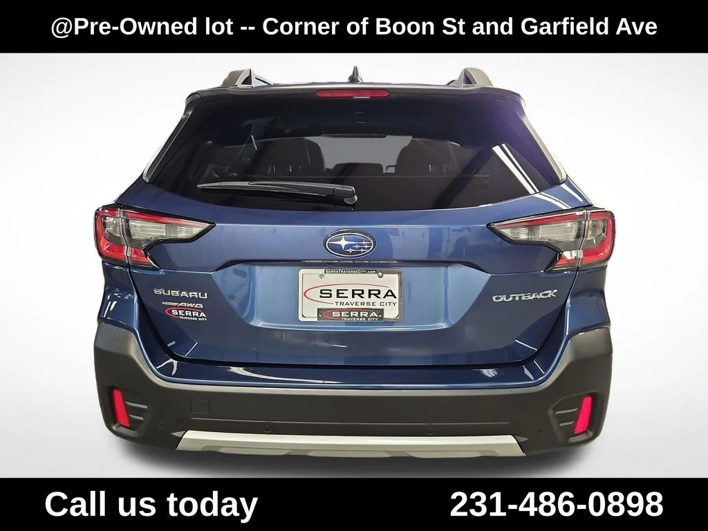 Used 2020 Blue Subaru Limited image 4