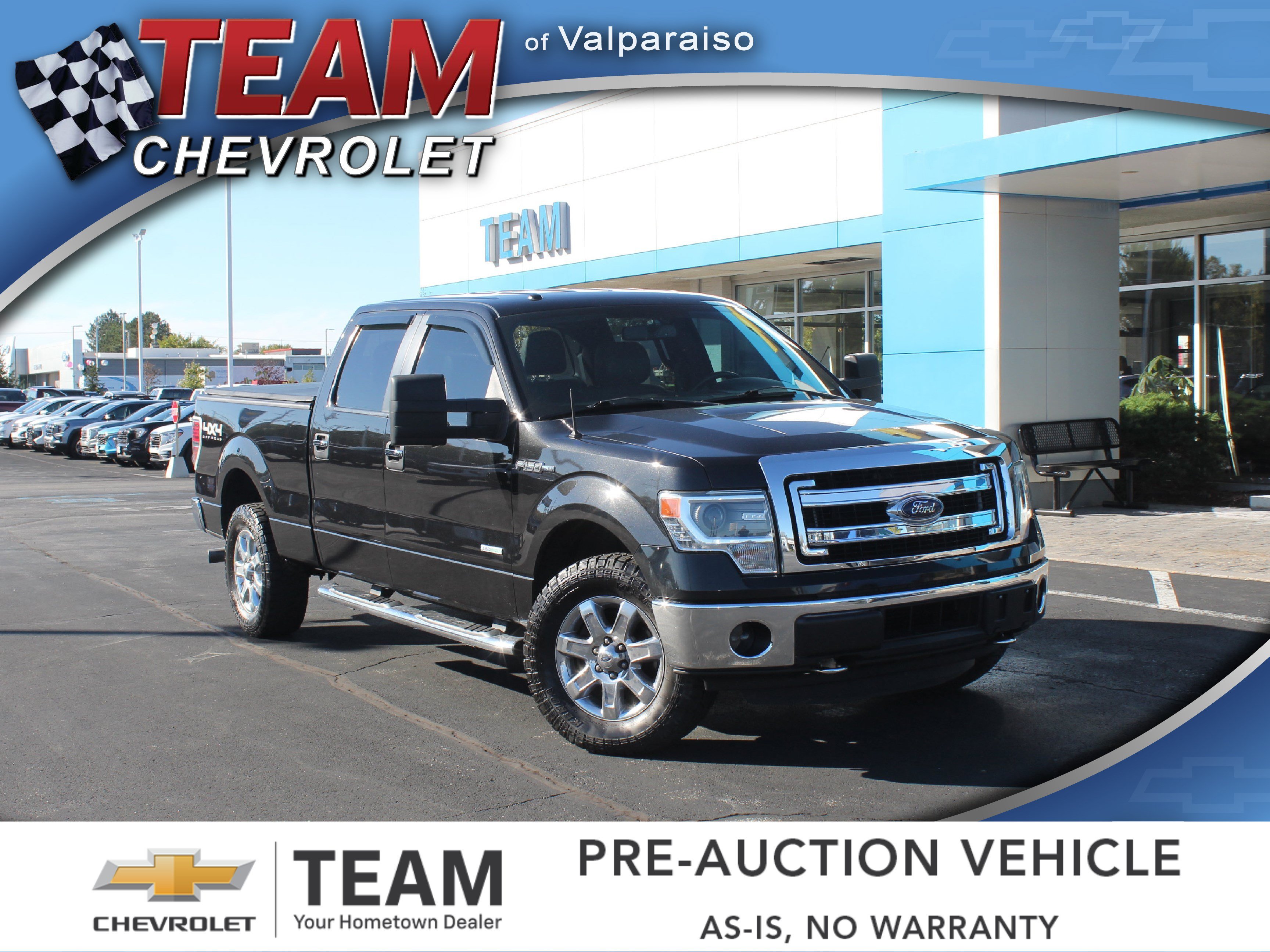 2014 Ford F-150