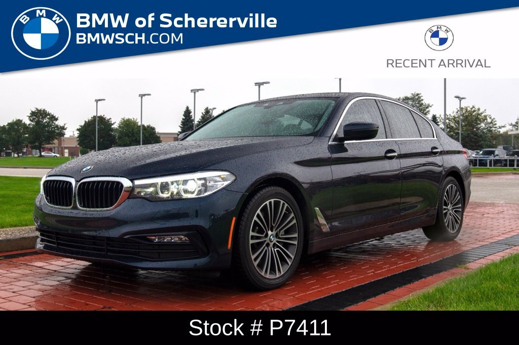 2018 BMW 5 Series